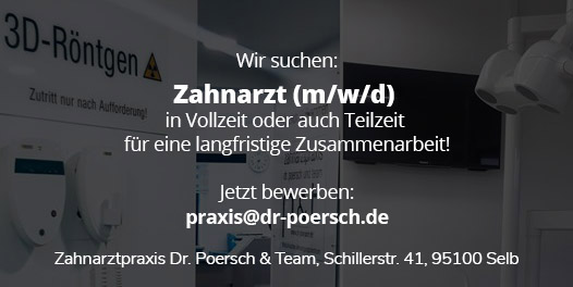 Stellenazeige Praxis Dr. Poersch Schönwald